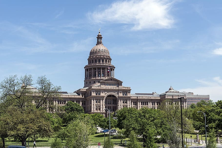 Texas State Capitol, Capitol, Building, Austin, government, legislature, HD wallpaper