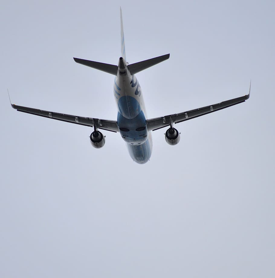 flybe, flight, plane, takeoff, air vehicle, sky, airplane, flying HD wallpaper