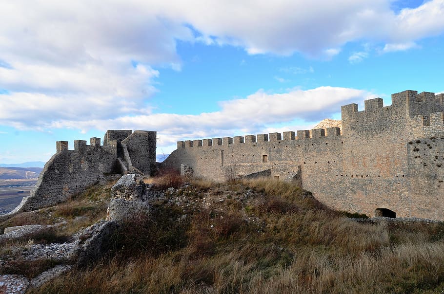 mostar, castle kosaca, bosnia and herzegovina, historic, heritage, HD wallpaper