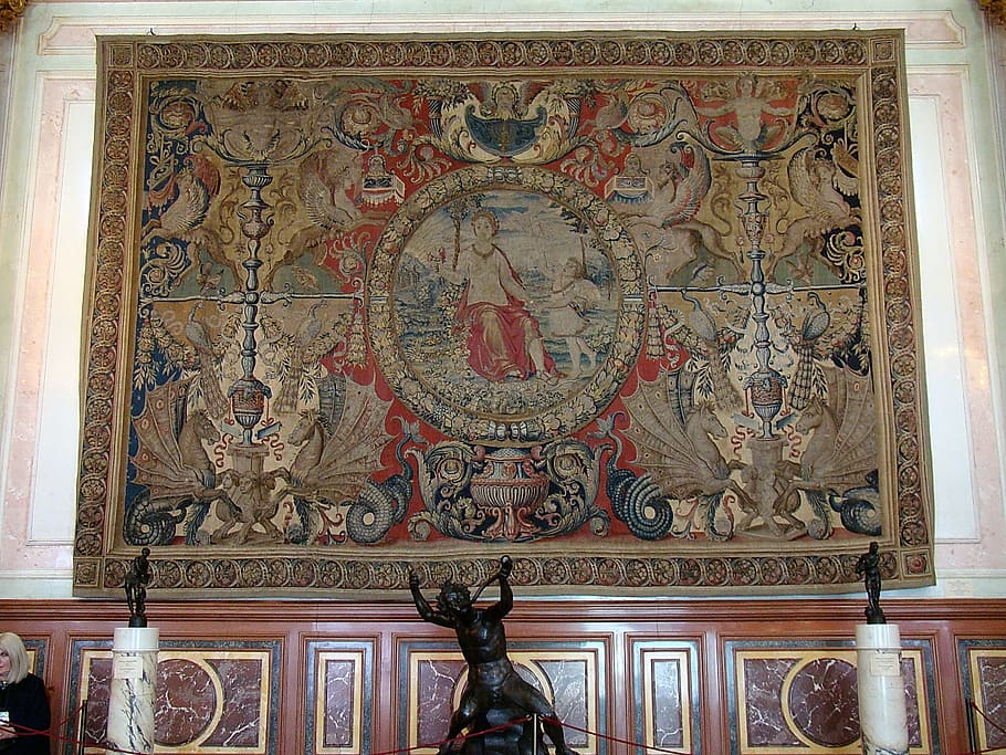 Tapestry, Interior, Museum, Hermitage, winter palace, st petersburg russia HD wallpaper