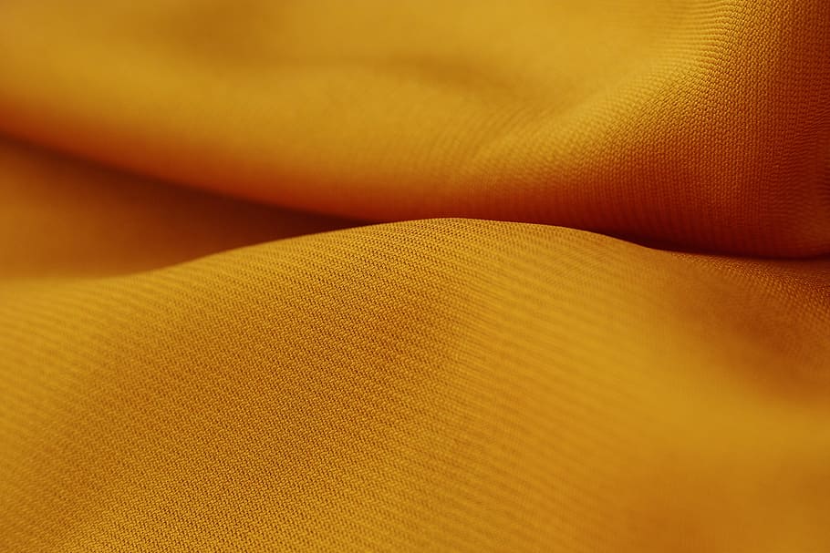 yellow, fabric, abstract, textile, design, abstract pattern HD wallpaper