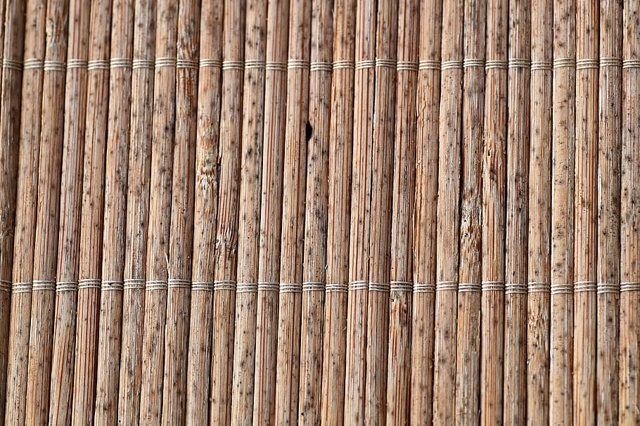 background, texture, pattern, wood, old, rau, surface, bamboo HD wallpaper