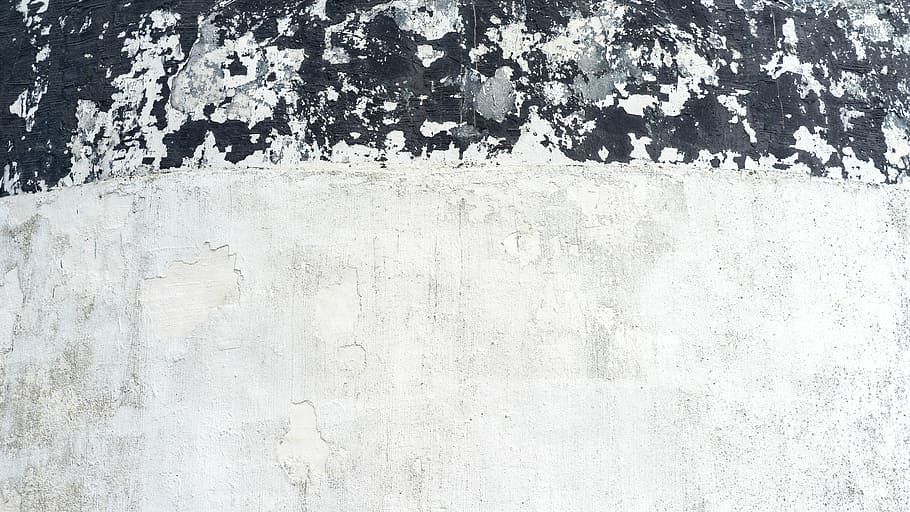 gray concrete pavement under sunny sky, untitled, texture, black and white HD wallpaper