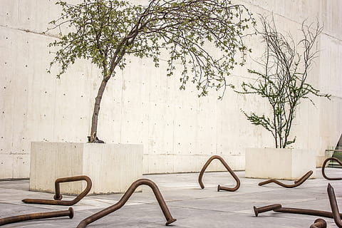 Museum, Installation, Architecture, vanguard, sculpture, work HD wallpaper