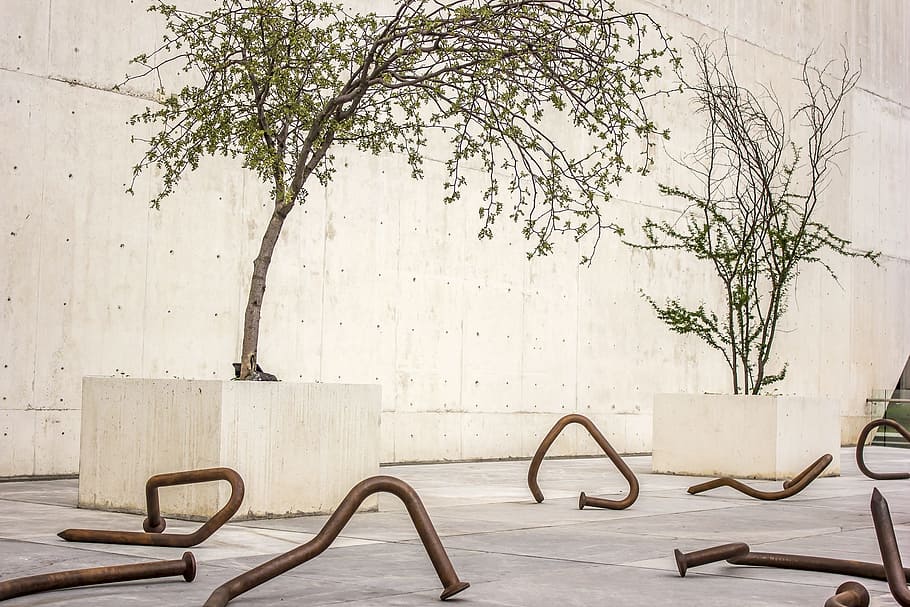 Museum, Installation, Architecture, vanguard, sculpture, work HD wallpaper