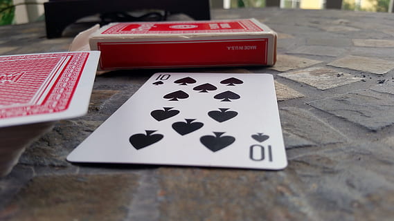 Card, Playing, Playing Cards, Suit, Deck, Poker, black, spade HD wallpaper