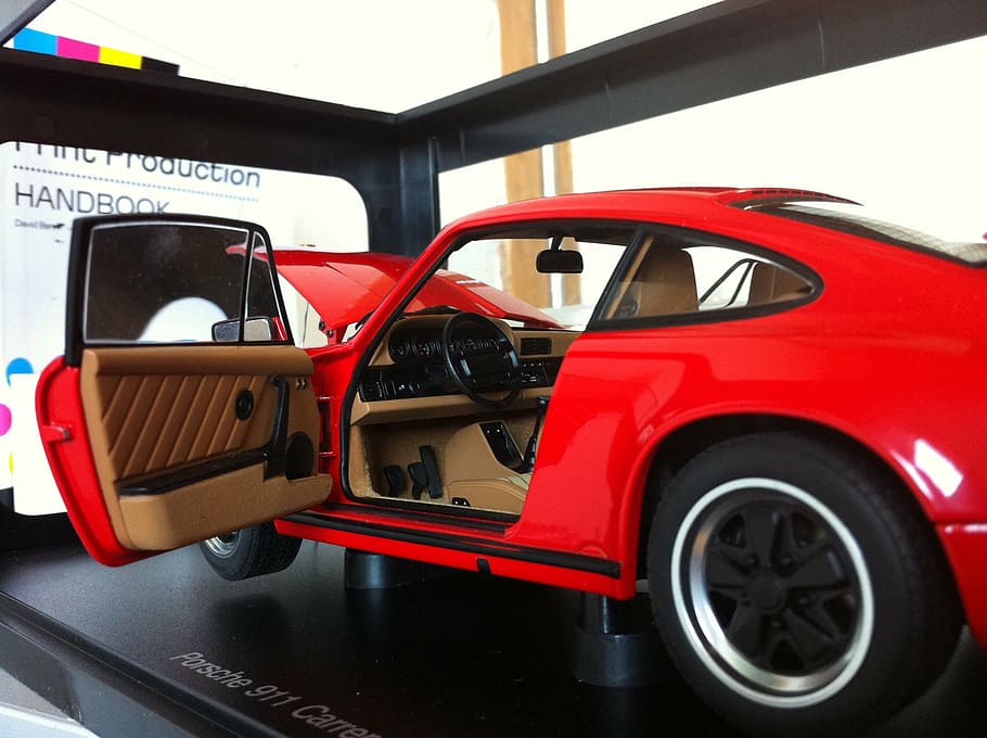 porsche, red, classic, model, 911, mode of transportation, motor vehicle HD wallpaper
