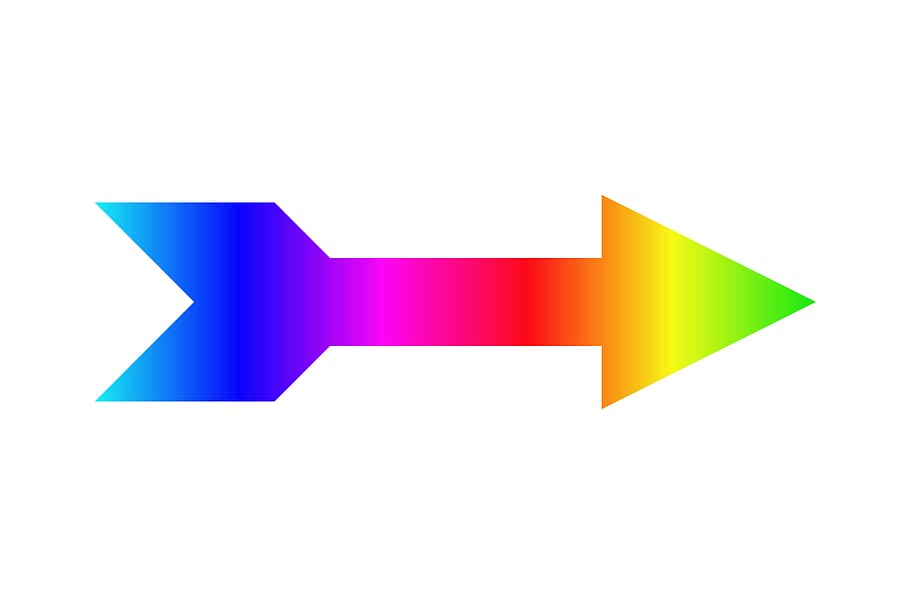 arrow, disjunct, sign, graph, image, shape, graphic, forward HD wallpaper