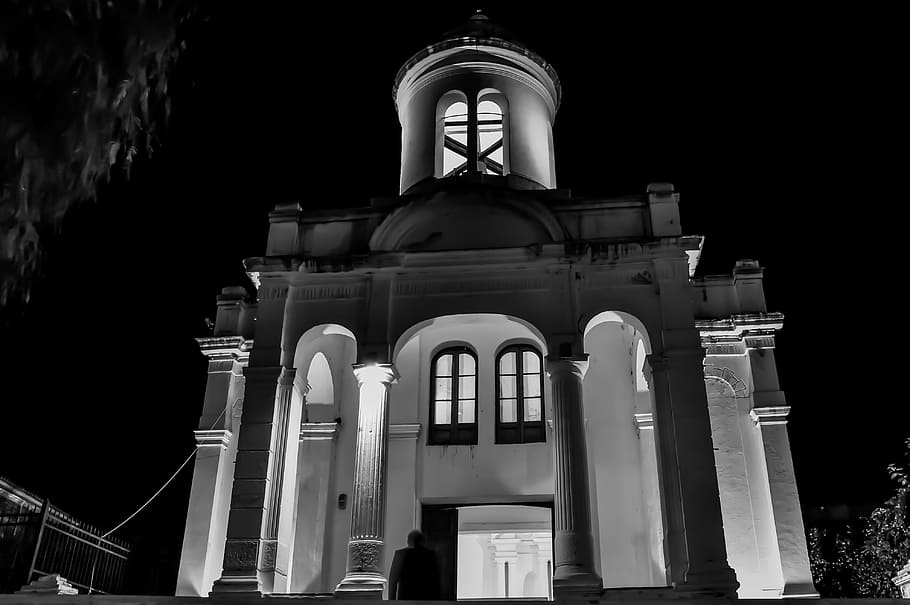 Church, Architecture, Cathedral, Light, building, christianity HD wallpaper