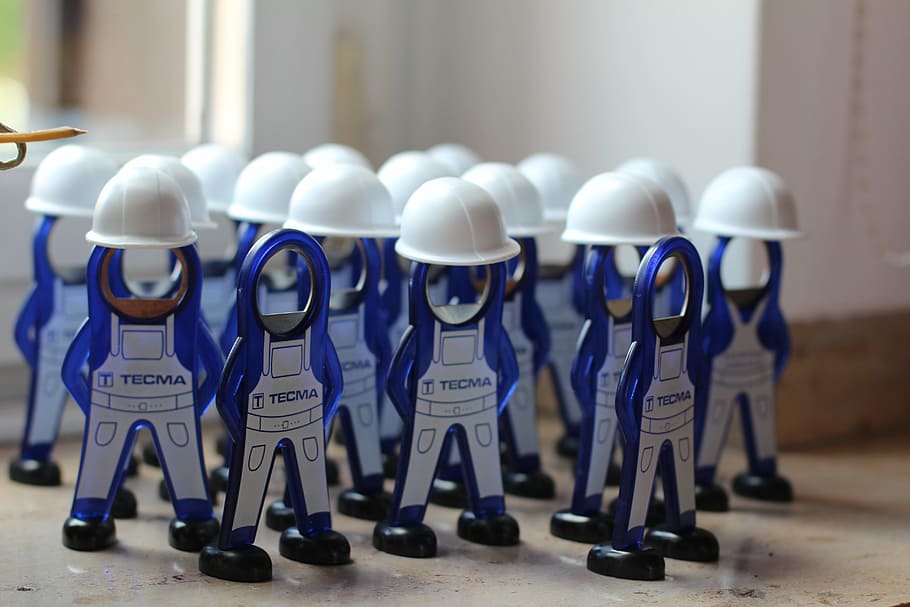 construction workers, helm, osh, craftsmen, site, build, opener HD wallpaper