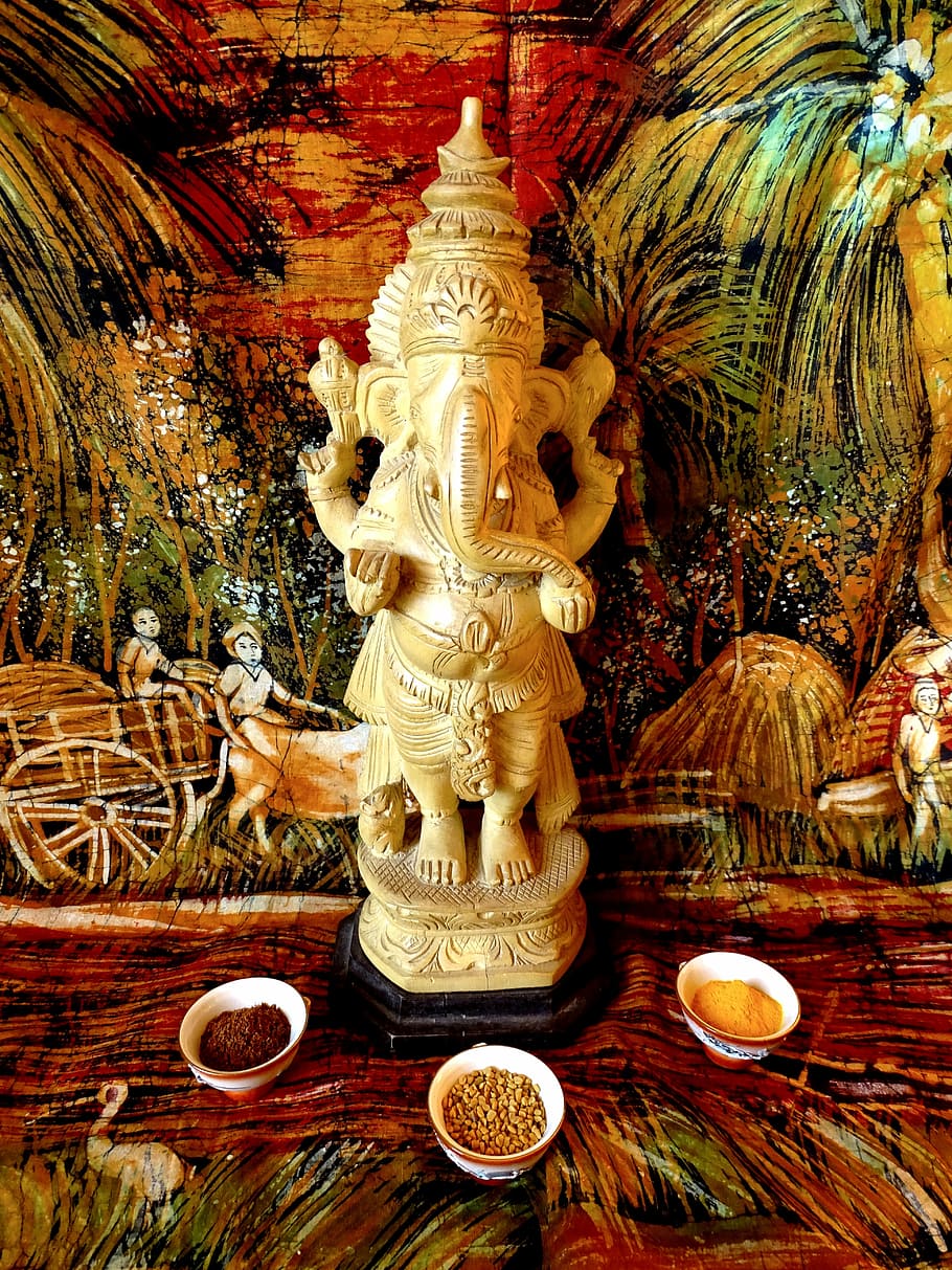 2023 Ganesh Wallpapers - Wallpaper Cave