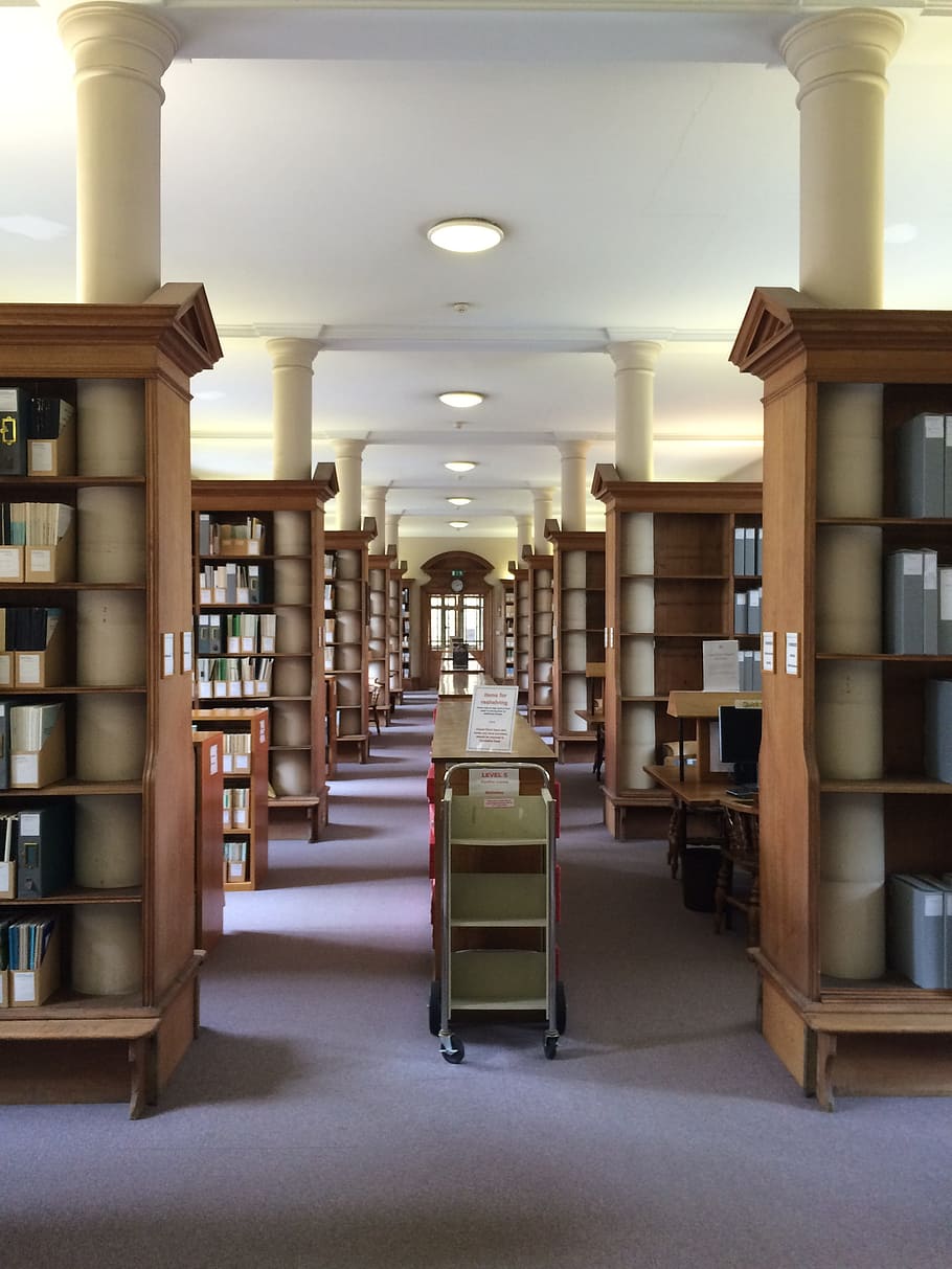 Library, Books, Learning, Student, library books, university HD wallpaper