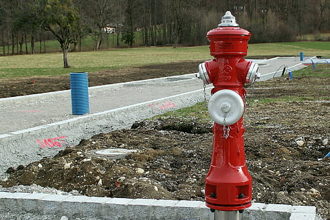 hydrant, water, metal, red, fire, delete, fire delete, fire fighting HD wallpaper