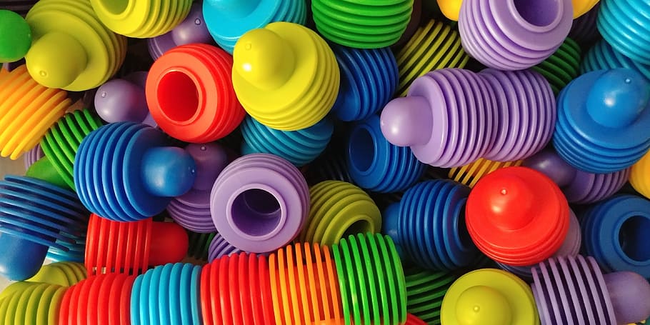 blocks, toy, education, multi colored, full frame, large group of objects HD wallpaper