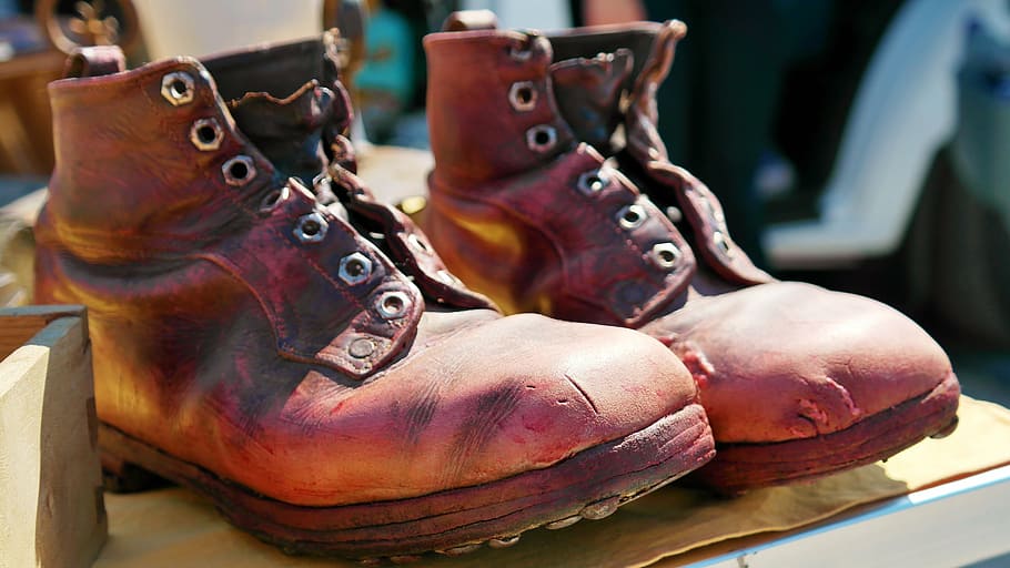 shoes, leather, old, broken, shoelace, leather shoes, men shoes HD wallpaper