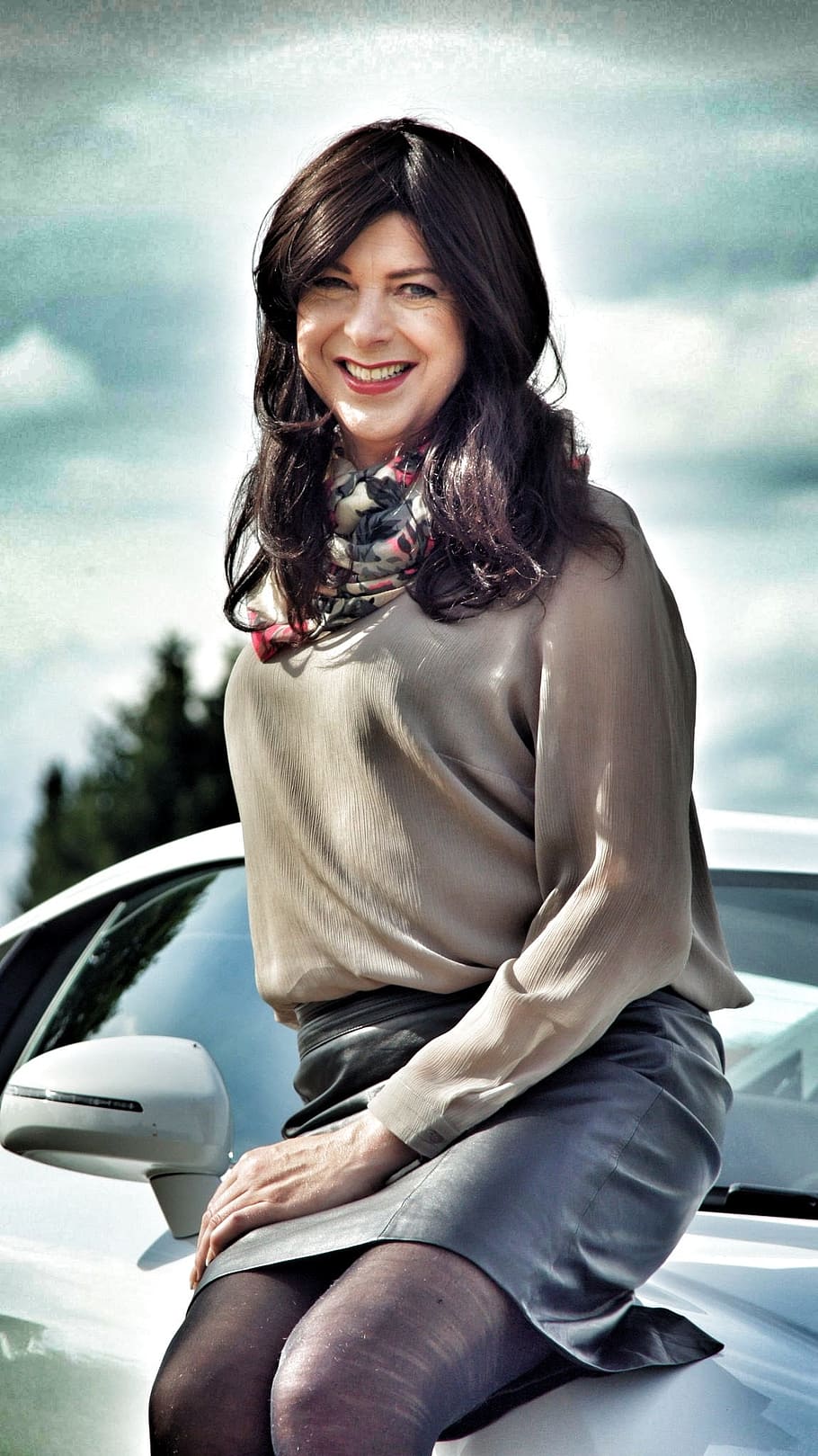 marlene, audi, r8, pkw, sport, sports car, landscape, super sports car HD wallpaper