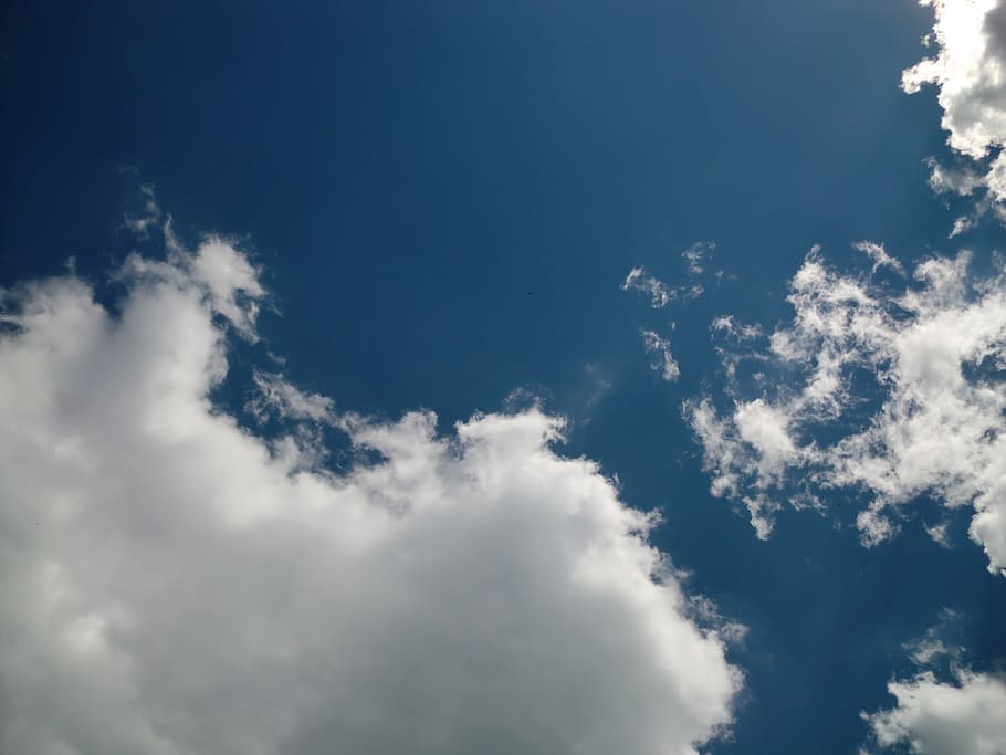 sky, clouds, nature, cloud - sky, low angle view, beauty in nature HD wallpaper