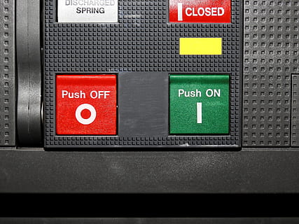 Switchgear, Control Cabinet, electro distributor, elektrik HD wallpaper