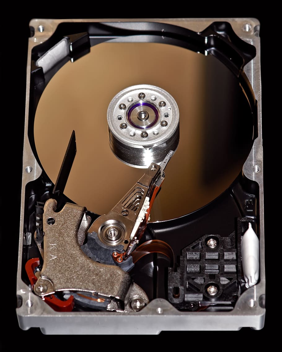 Hard Disk, Computer, Equipment, technology, storage, digital