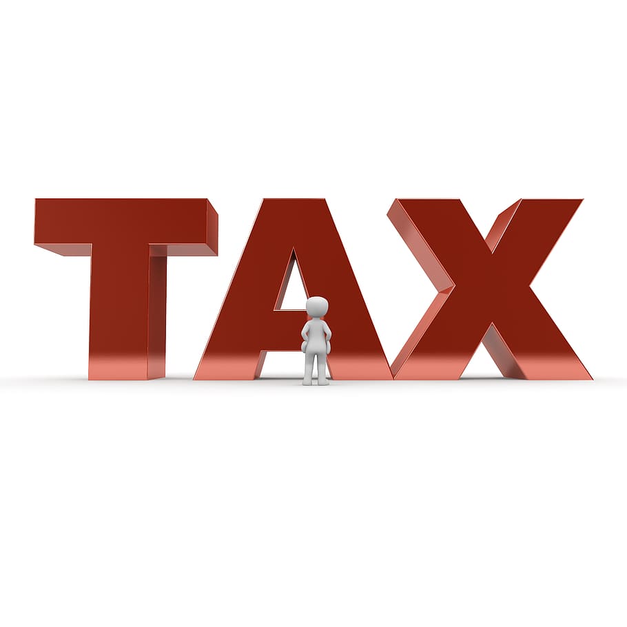 red tax text digital wallpaper, taxes, levy, play dough, tax office, HD wallpaper