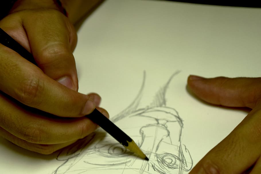 The Science-Backed Ways that Sketch Drawing Improves Mood - Invaluable