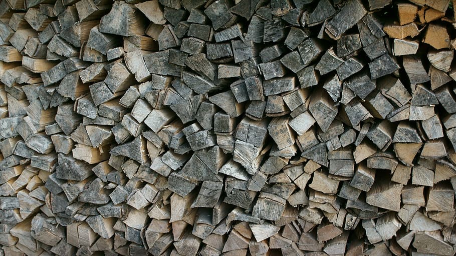 Wood, Structure, Stack, holzstapel, wood structure, textured HD wallpaper