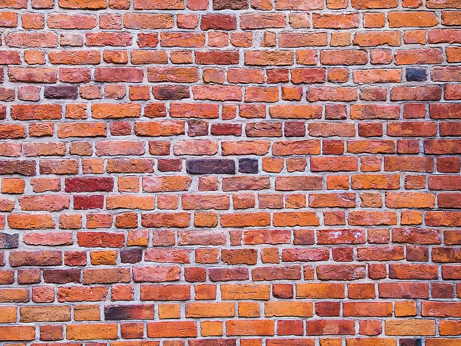 Hd Wallpaper Brown Brick Wall Bricks Graffiti Texture Design Outside Flare - Brick Wall Pattern Images