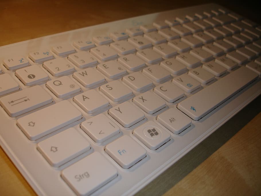 keyboard, chiclet keyboard, keys, input device, periphaerie HD wallpaper