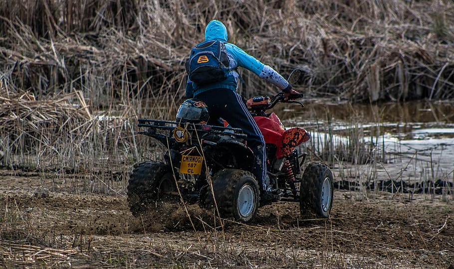 boy, play, fun, engines, mud, sand, ground, nature, mode of transportation HD wallpaper