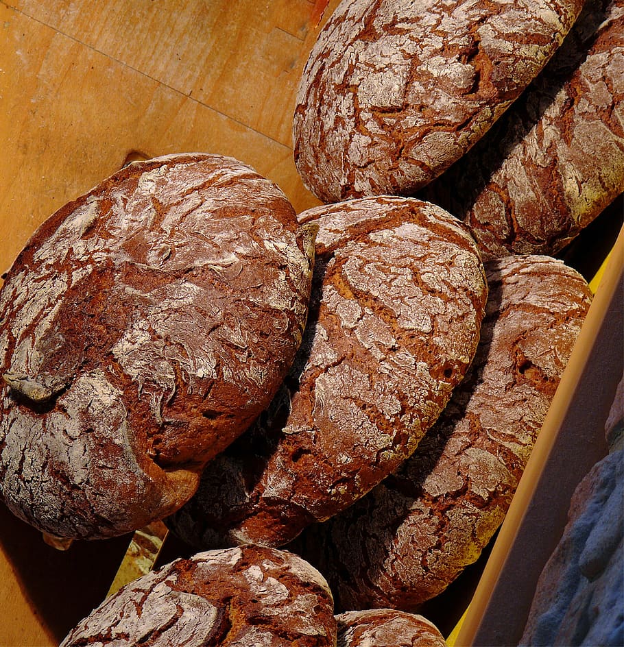 bread, daily bread, baker, food, bakery, thank god, tastes HD wallpaper