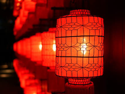 electric chinese lanterns