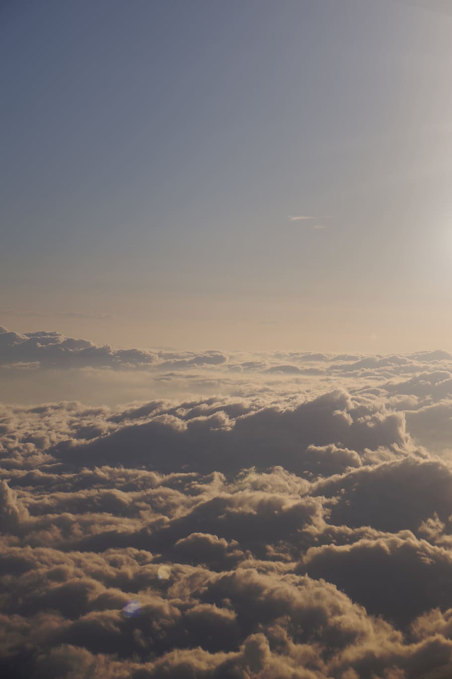 sky, clouds, aerial, cloud - sky, beauty in nature, scenics - nature HD wallpaper