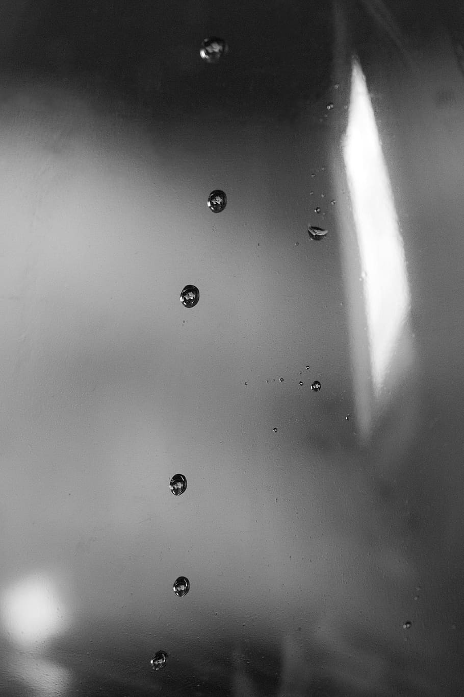 drops, reflection, mirror, water, no people, indoors, close-up HD wallpaper