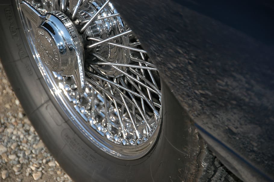 wheel, rays, car, former, old cars, collection, vintage, metal HD wallpaper