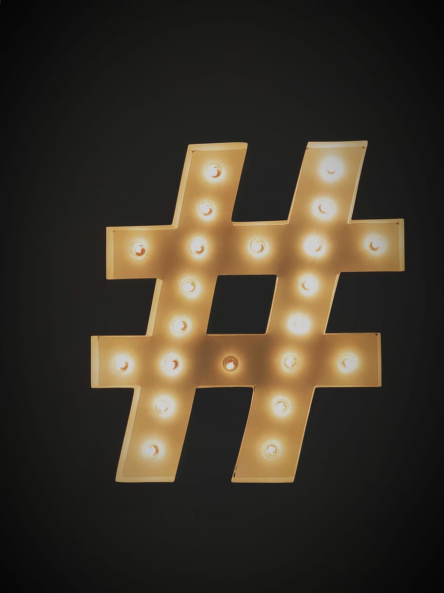 hashtag lights