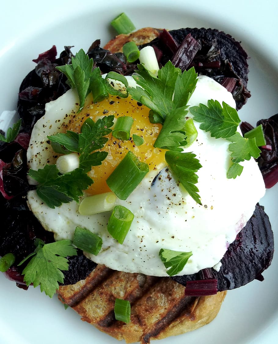 Beetroot, Salad, Eggs, Healthy, vegetable, lunch, fresh, food and drink HD wallpaper