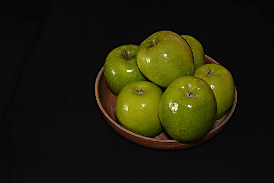 apples, fruit, fruit trees, power, flavor, healthy eating, food and drink HD wallpaper