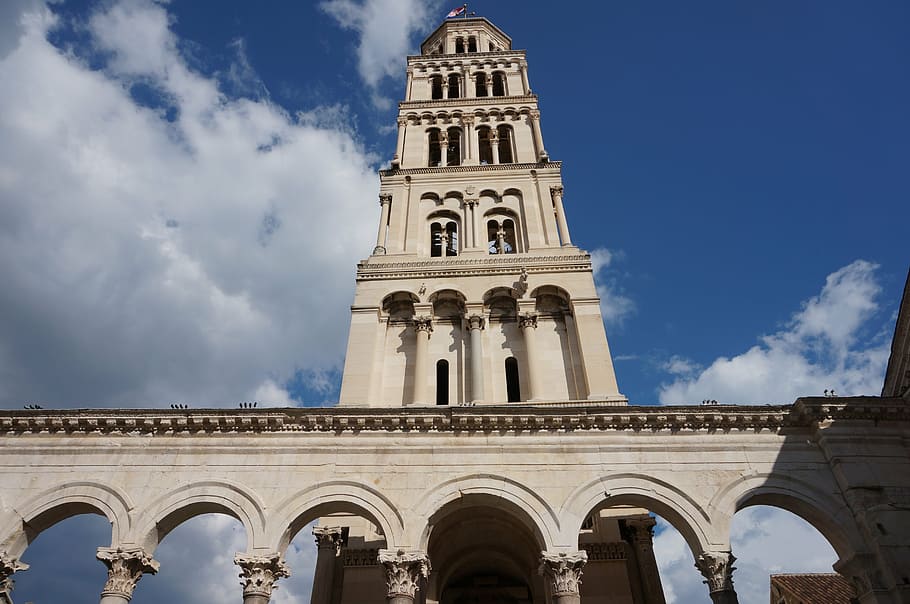 split, croatia, architecture, historical monument, buildings HD wallpaper