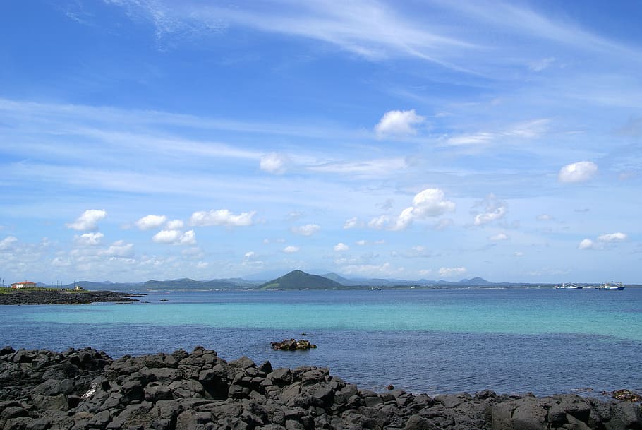 ㄹ, heh, k, water, sea, sky, scenics - nature, beauty in nature HD wallpaper
