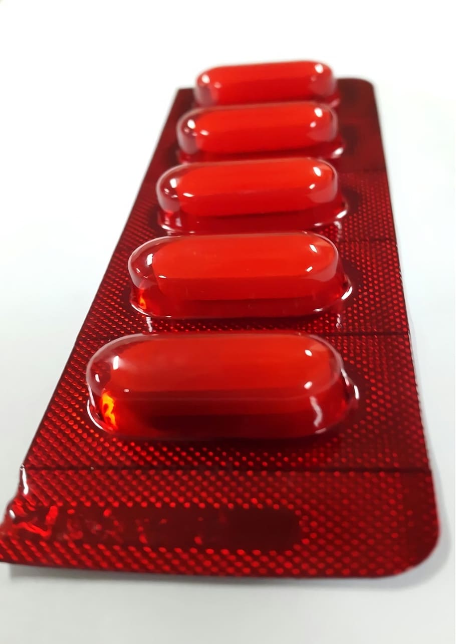 about, red, strong, pills, white background, studio shot, close-up HD wallpaper