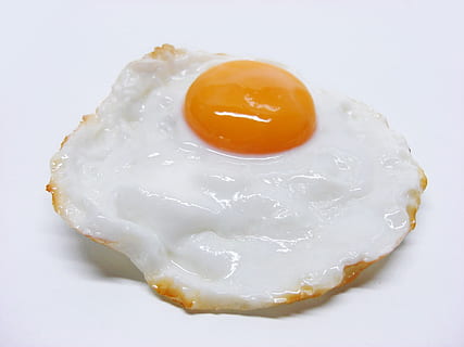 sunny side-up egg, fried, eggs, food, morning, breakfast, meal HD wallpaper