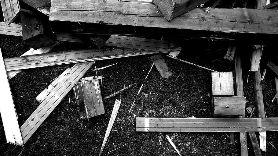 wood, construction, boards, wood - material, no people, day HD wallpaper