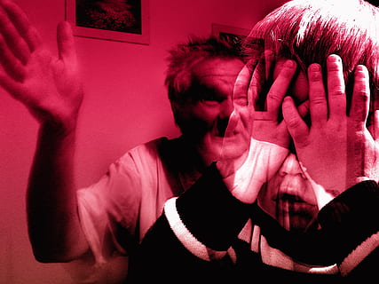 man and boy photo, hand, beat, violent, child, slap in the face HD wallpaper