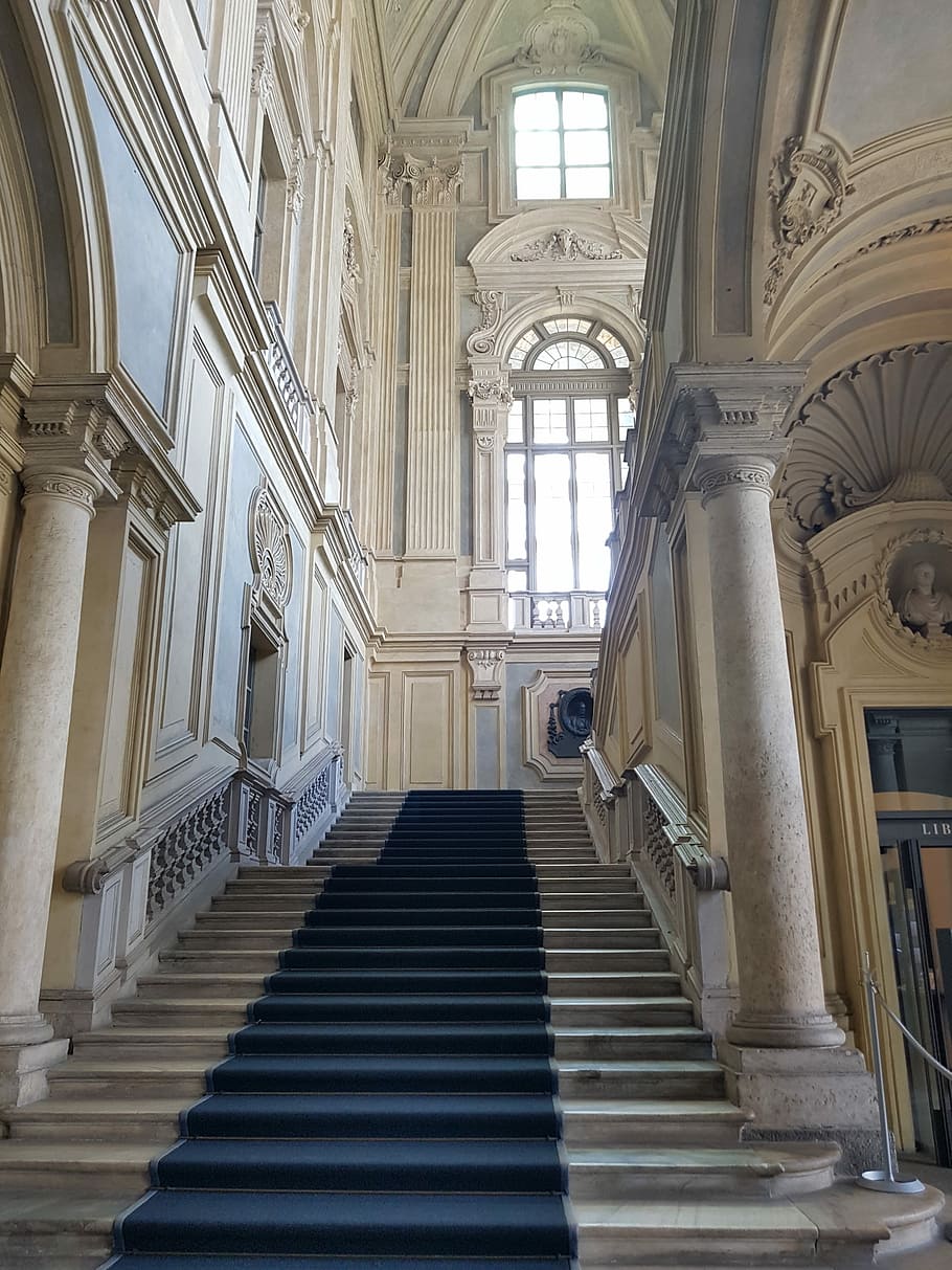 architecture, step, column, classic, travel, built structure HD wallpaper