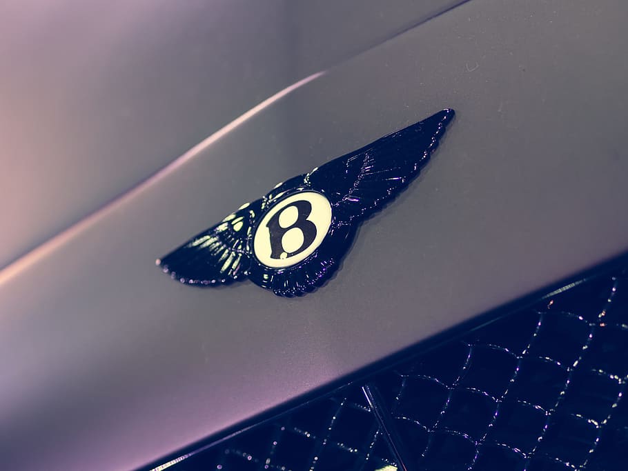 Betley logo, bentley, auto, car, sport, brand, stamp, sign, automotive, HD wallpaper
