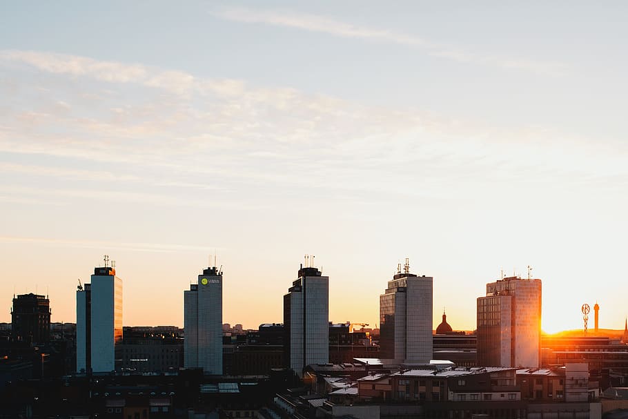 architecture, building, infrastructure, sky, skyscraper, tower HD wallpaper