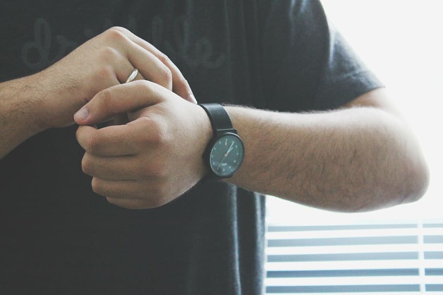 watch, guy, man, hands, fashion, accessories, people, one person HD wallpaper