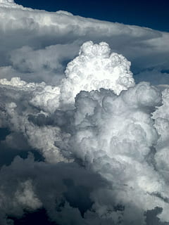 sky, storm cloud, nature, weather, cumulonimbus, cloud - sky HD wallpaper