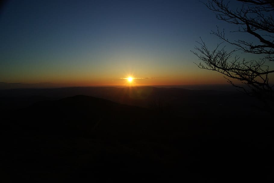 sun, dawn, sky, sunrise, sunset, summer, landscape, morning HD wallpaper