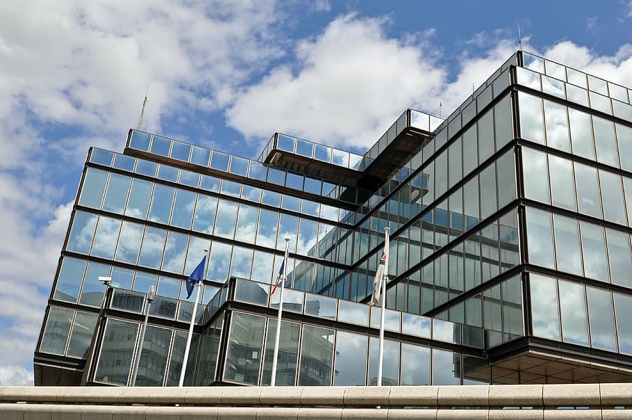 france, bordeaux, architecture, clouds, reflection, sky, europe HD wallpaper